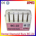 Good material nice design dental burs classification dentist diamond bur